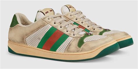 gucci sneakers denim|classic gucci sneakers.